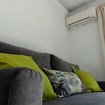 Apartment, 2 Bedrooms, On The Beach, With Pool, Sea Views And Garden -- All Included, Parking & Wifi