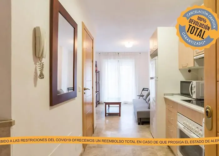 Vera - Acogedor Duplex Junto A Puerto Marina Con Garaje