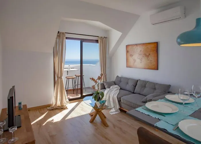 Apartamento Nuevo En Benalmadena Pueblo Con Vistas Espectaculares