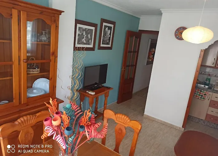 Coqueto Apartamento En Benalmadena Costa