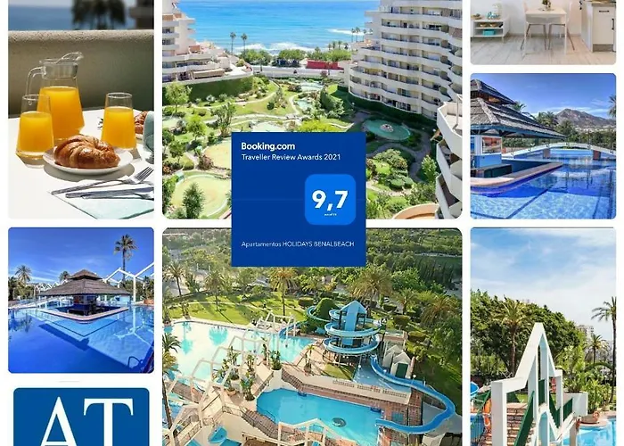 El Estudio De La Playa Benalbeach Holidays Deluxe