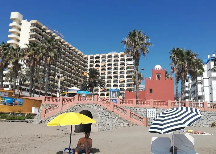 Apartamento-Estudio First Line Of The Beach Malaga -Benalmadena