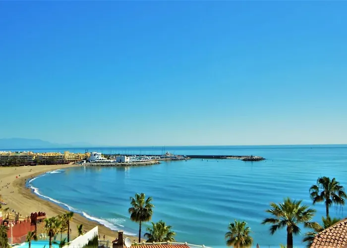 Bonito Apartamento Al Lado De La Playa Con Vistas Al Mar