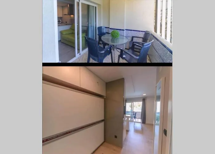 Apartamento 215. Primera Linea De Playa.