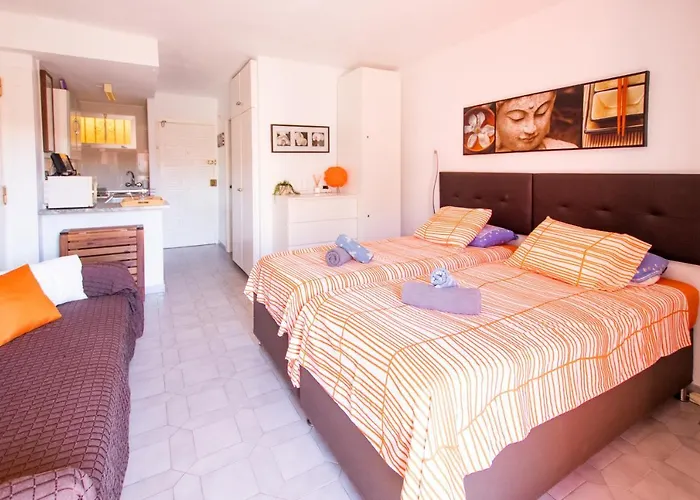 Studio 602 - Minerva Complex In Benalmadena