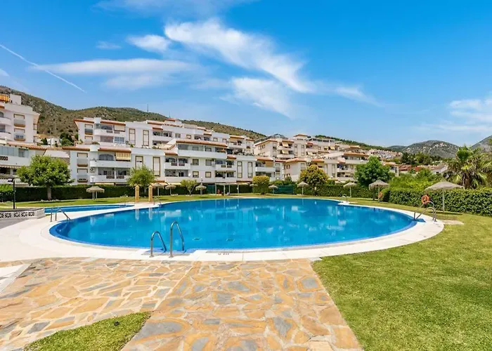 Family Benalmarina Costa Del Sol Piscina Y Parking Incluido