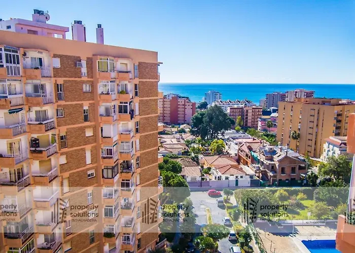 1016 Piscis Apartamentos - Vistas Al Mar - Piscina Y Playa