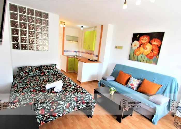 814 Agata Apartamentos - Vista Al Mar - Piscina Y Playa - Excelente Conexion Wifi