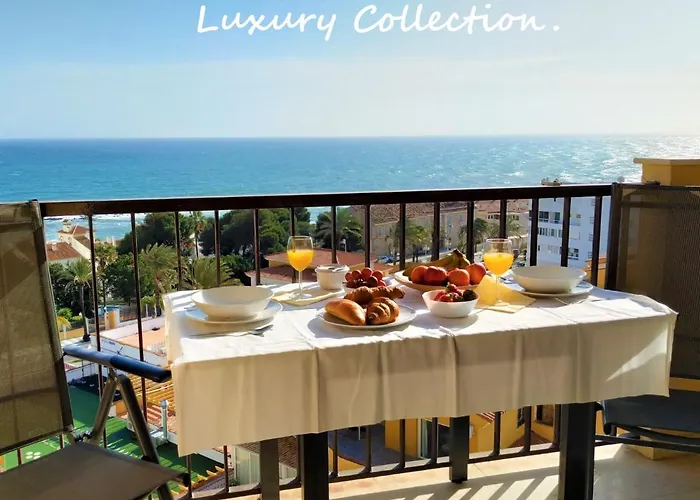Don Gustavo 2 Bedroom Beach Front Apt, Sea Views