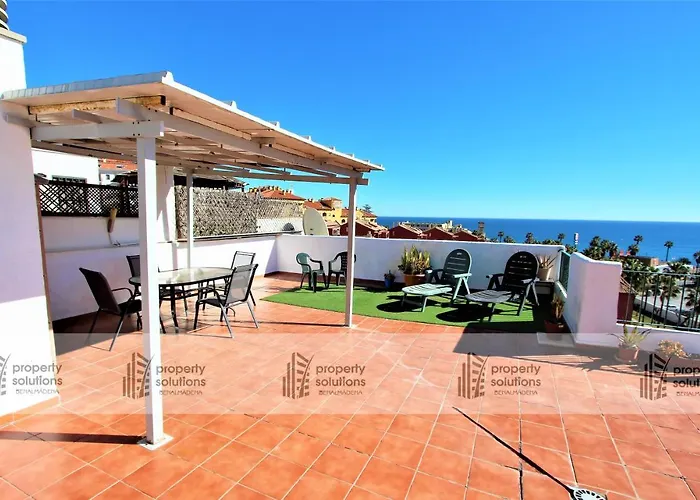 Lomas De Mena 15 - Apartamento Atico- Piscina - Terraza Con Barbacoa- Parking Gratis
