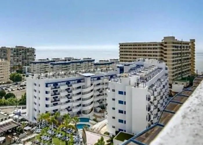 Benalmadenapartments Bbq Penthouse Patos Club