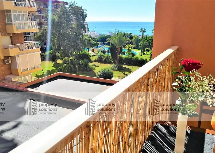 243 Aguila Apartamentos - Estudio Vista Al Mar - Piscina Y Playa