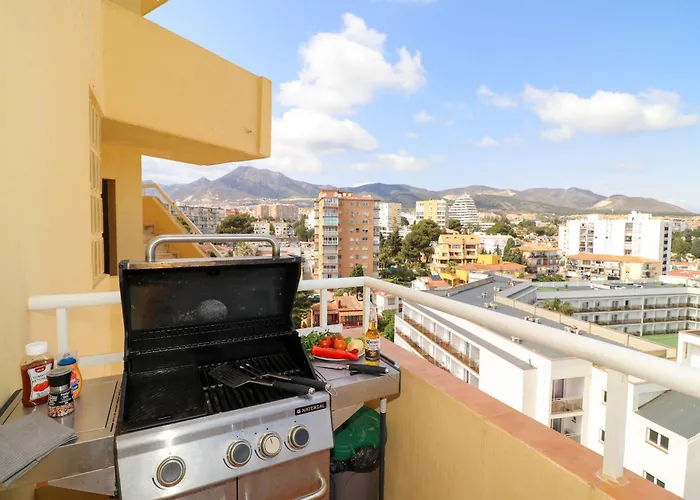 Penthouse With Panoramic Views - Puerto Marina