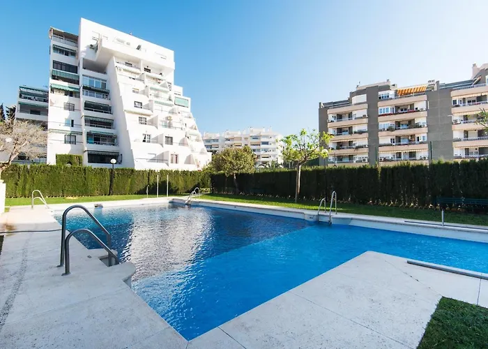Pets Friendly Apartment, Next To The Marina And Arroyo De La Miel