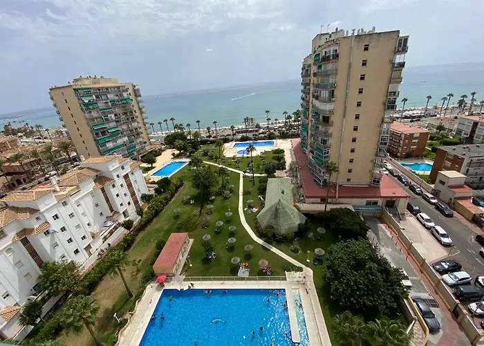 Precioso Apartamento En Primera Linea De Playa.