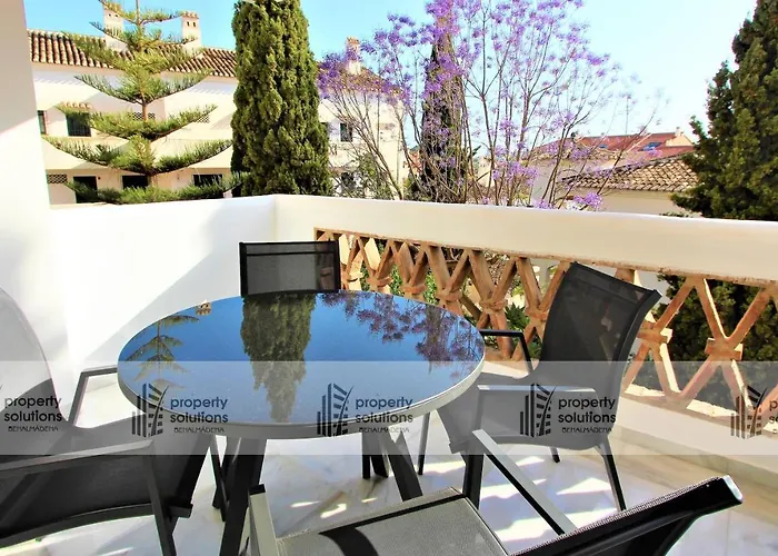 Pueblo Del Parque 12 - Terraza - Piscina Y Playa- Urbanizacion Tranquila- Perfecto Para Descansar