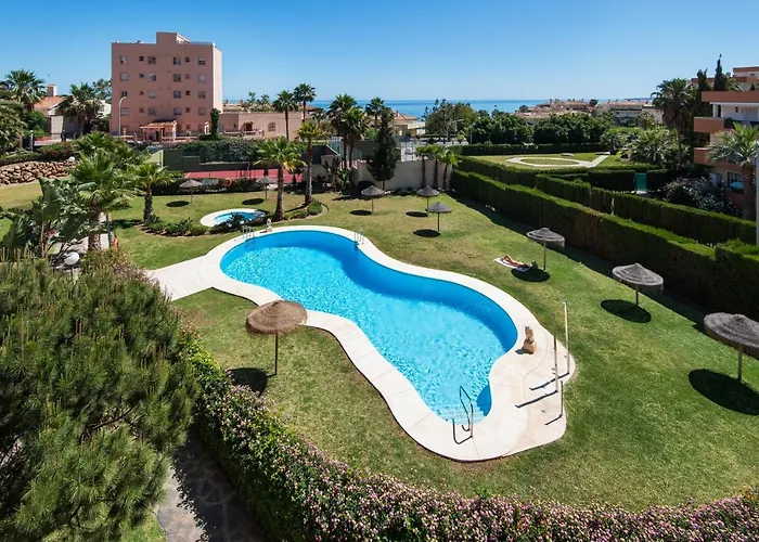 Royal Torrequebrada Exclusivo Apartamento Cerca De La Playa