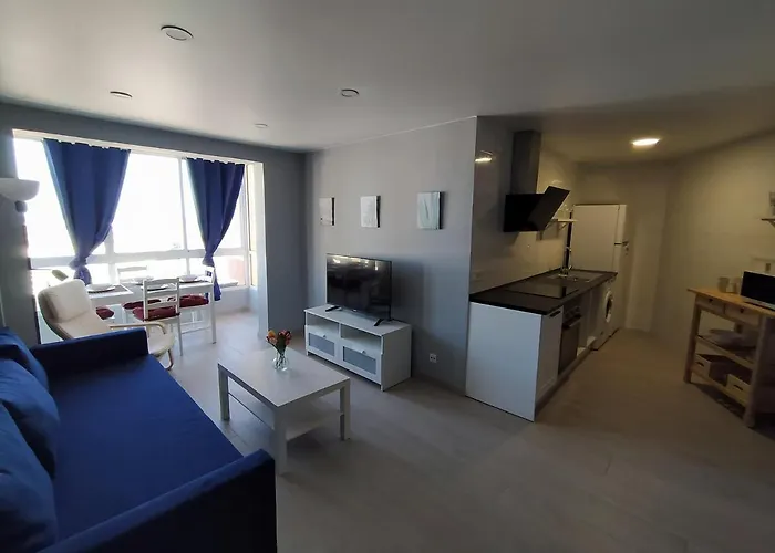 Vive Benalmadena Apartamento Diana 604, Playa Y Puerto A 200 Metros
