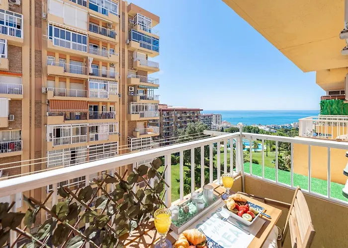 797 Holiday Rentals - Estudio Con Vistas Al Mar Y Piscina En Aguila