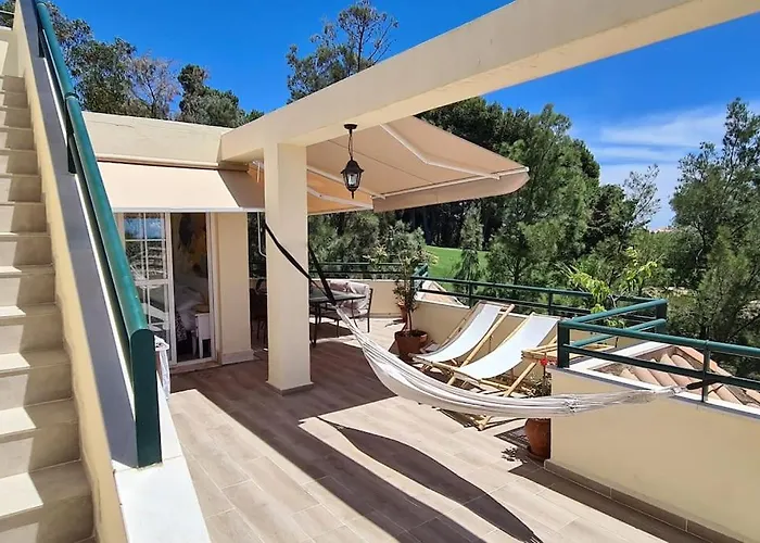 Luxury Penthouse With Sea&Mountain Views & Hot Tub - Tranquility & Rest