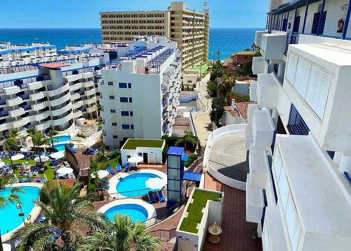 Apartamento Almar Benalmadena A 200 M De La Playa - Piscina Y Parking