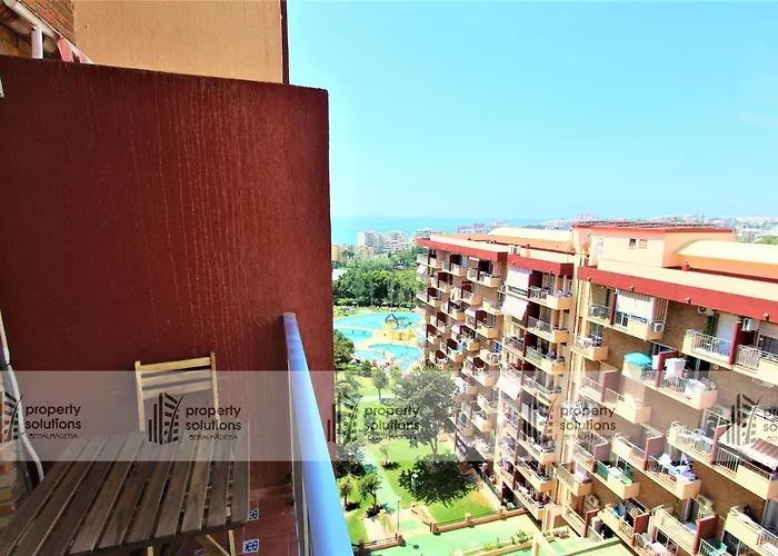 801 Estudio - Minerva Apartamentos - Vista Al Mar Y Montana - Piscina Y Playa