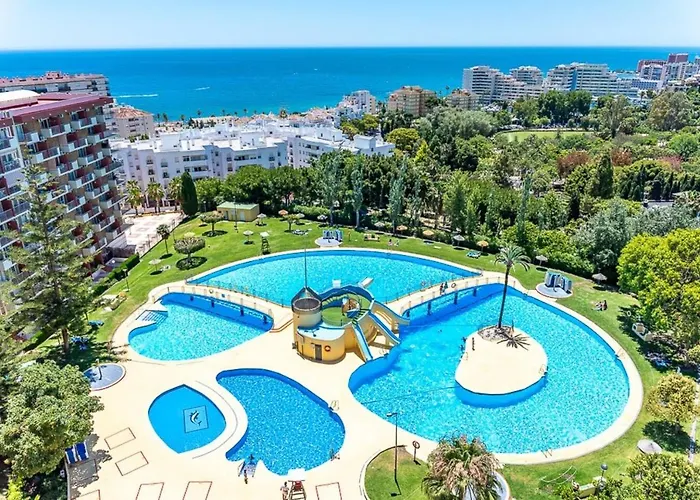 Centrico Estudio Con Terraza, Vistas Al Mar, 3 Piscinas Y Recepcion 24H