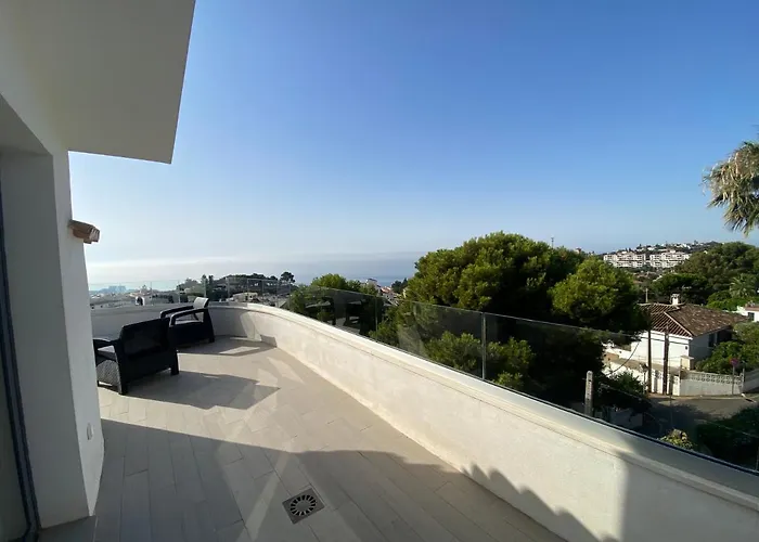 Riad Benalmadena Modern Apartment Panoramic Views