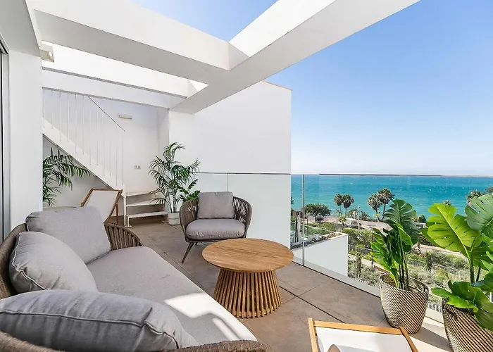 71-Beachfront, Brand New Luxury Penthouse Benalmadena