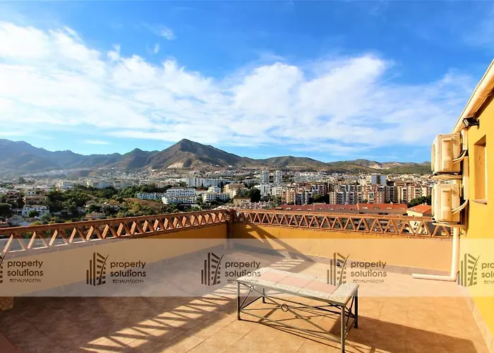 Atico Deluxe - Gran Terraza Con Vistas Panoramicas - Piscina - Parking Gratis