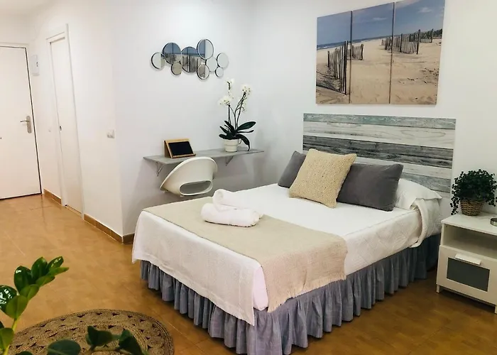 Apartaestudio Moderno Benalmadena Malaga