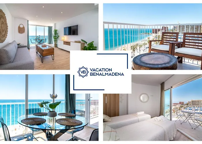 Vb Best Waterfront 2Bdr Apt In Benalmadena