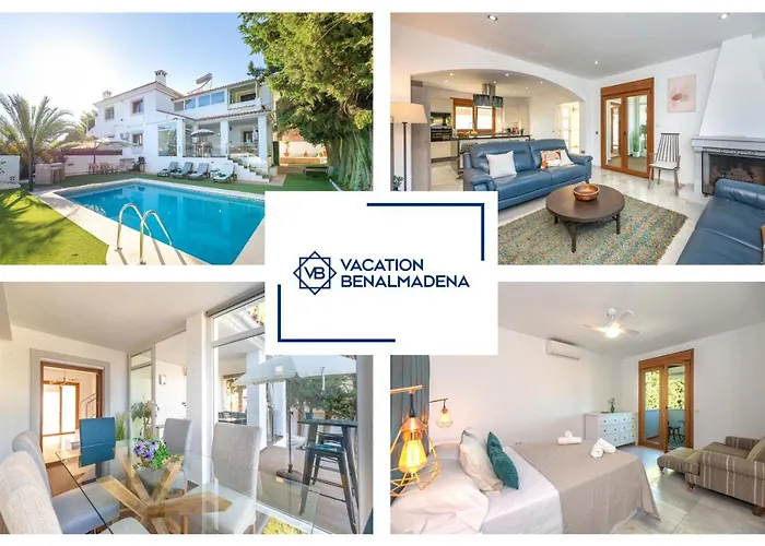 Vb Guadalmedina 4Bdr Coast-Centre Villa
