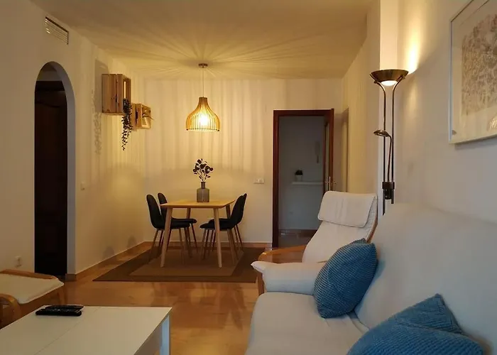 Chill Out Place For 4 In Benalmadena Pueblo