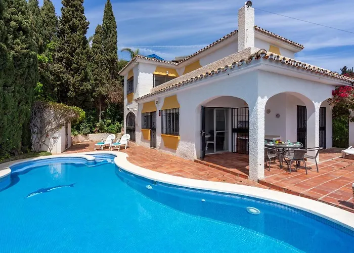 Seaviews And Heated Pool Benalmadena Villa By Costarentals - Ref 144
