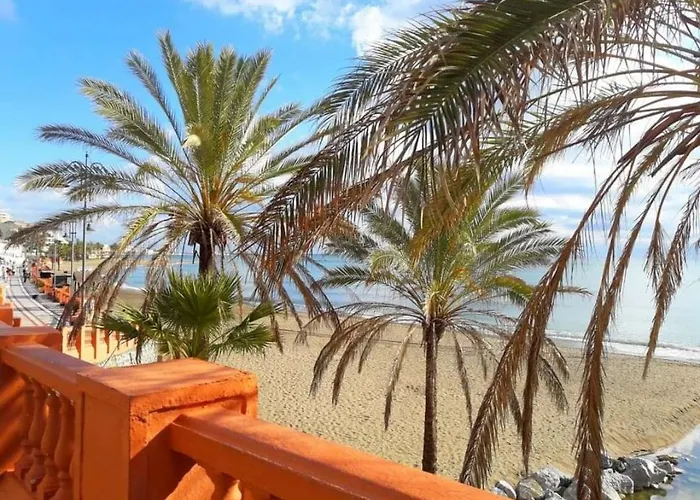Benalmadena Beach Apartamento Con Vistas Al Mar Y Parking Privado Incluido