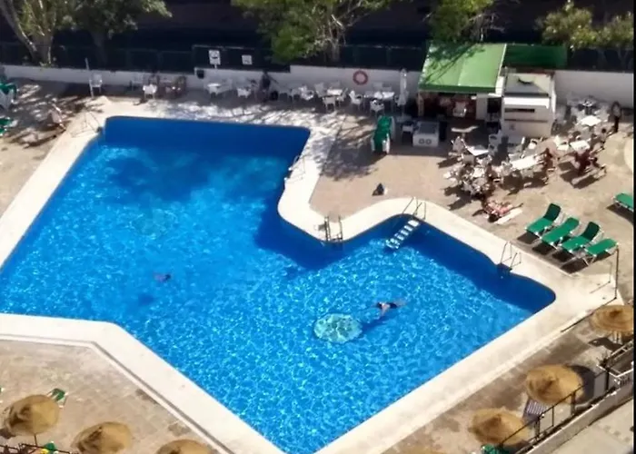 Apartment Acuario 3Rd Floor Benalmadena - Great View To Pool