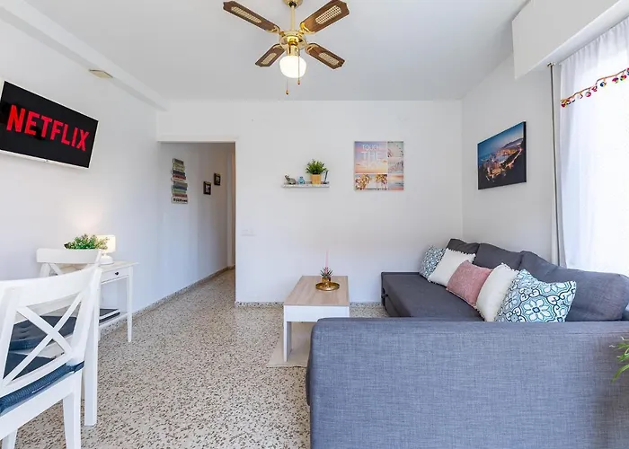 797 Holiday Rentals- Comodo Apartamento Para 4 En Hercules