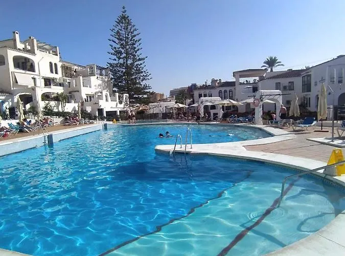 Pueblo Evita Benalmadena Appartement Pres De La Plage Avec Piscine