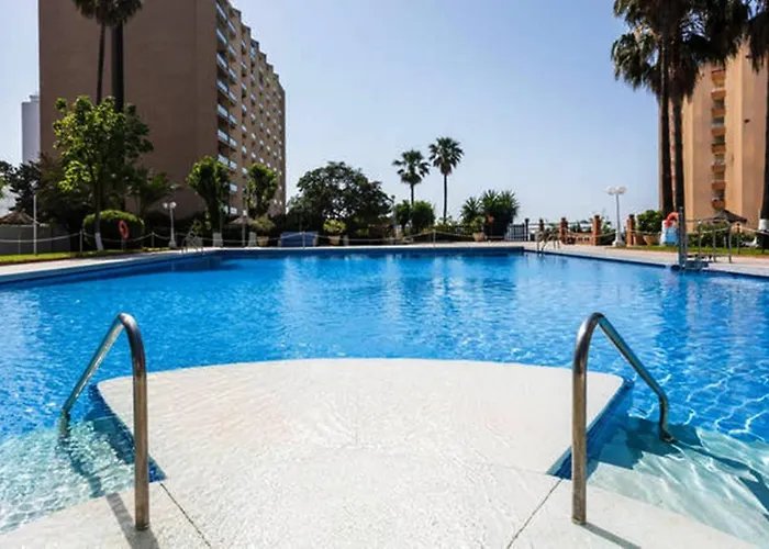 1ª Linea Playa, Edificio Diana Ii, Wifi, Puerto Marina.