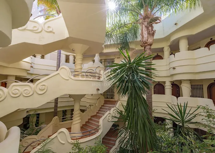 Puerto Marina-Benalmadena Luxury Apartment Dentro De La Isla
