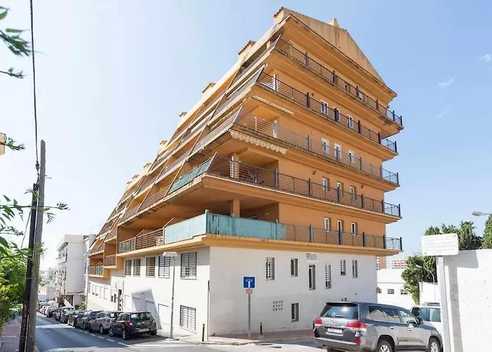 Luna Duplex Junto A Puerto Marina Con Garaje
