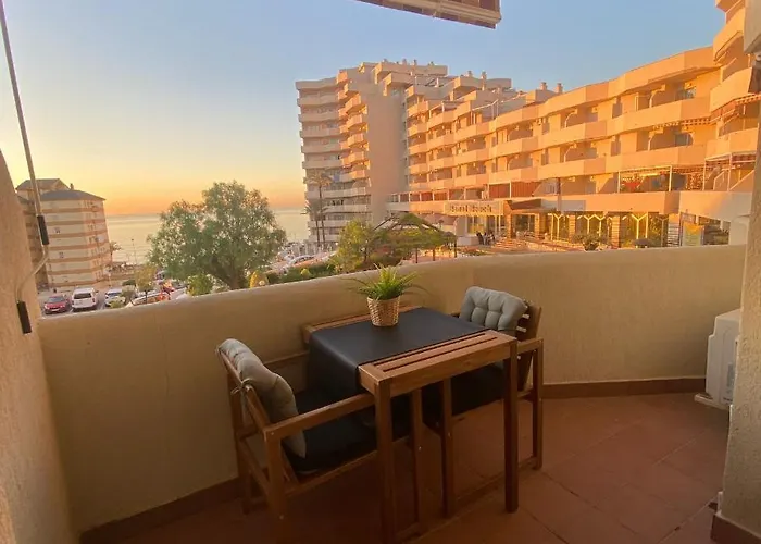Benalbeach Seaview Studio