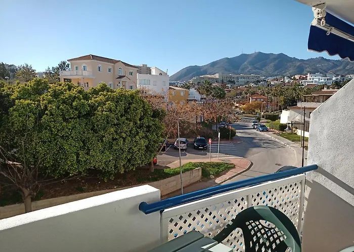 2 Paradise Of Benalmadena Residencial Los Patos II A 300 Metros De La Playa Y Supermercados, Wifi Gratis, Vistas A La Montana