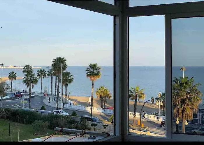Apartment First Line Of The Sea