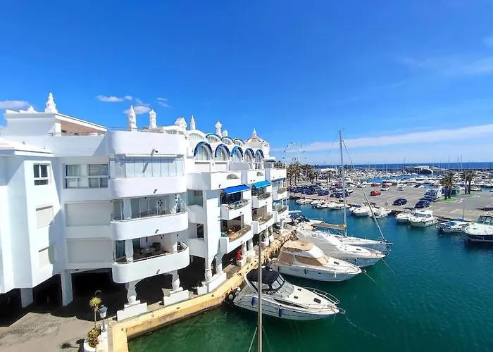 Penthouse In Puerto Marina Benalmadena