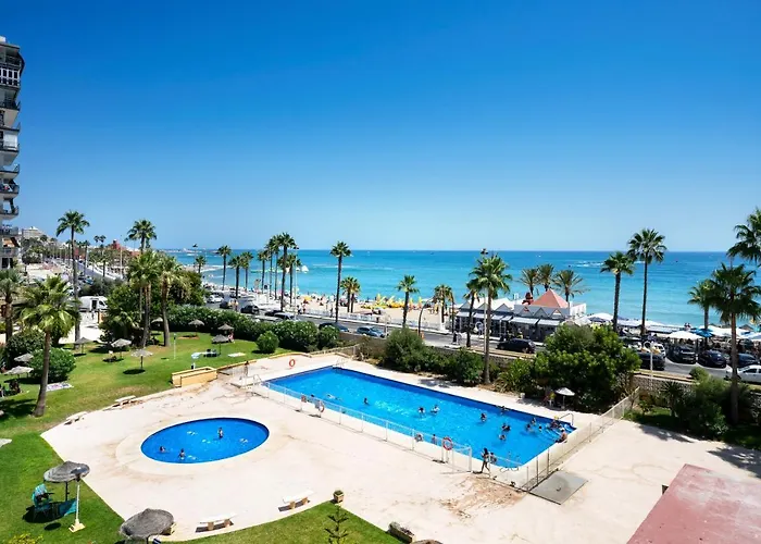 Apartamentos Los Maites - 1º Linea De Playa - Vista Al Mar