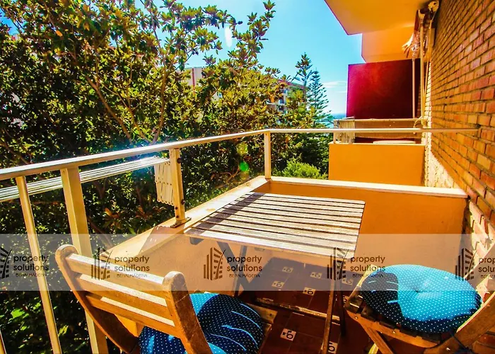 137 Minerva Apartamentos - Vista Al Mar - Piscina Y Playa - Cercano A Tren, Restaurantes Y Tiendas