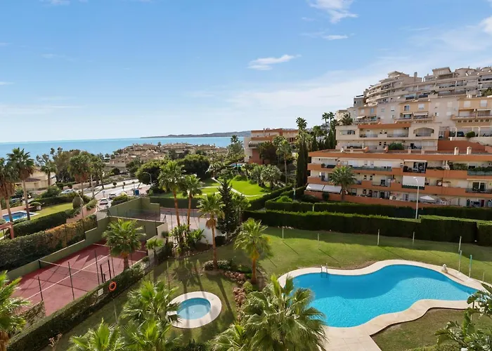Torrequebrada Apartment Near The Beach By Costarentals - Ref 238