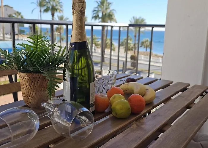 Spacious Front Line Beach 3 Bedroom Apartment With Amazing Sea Views A Few Steps From The Beach By Namaste Elite